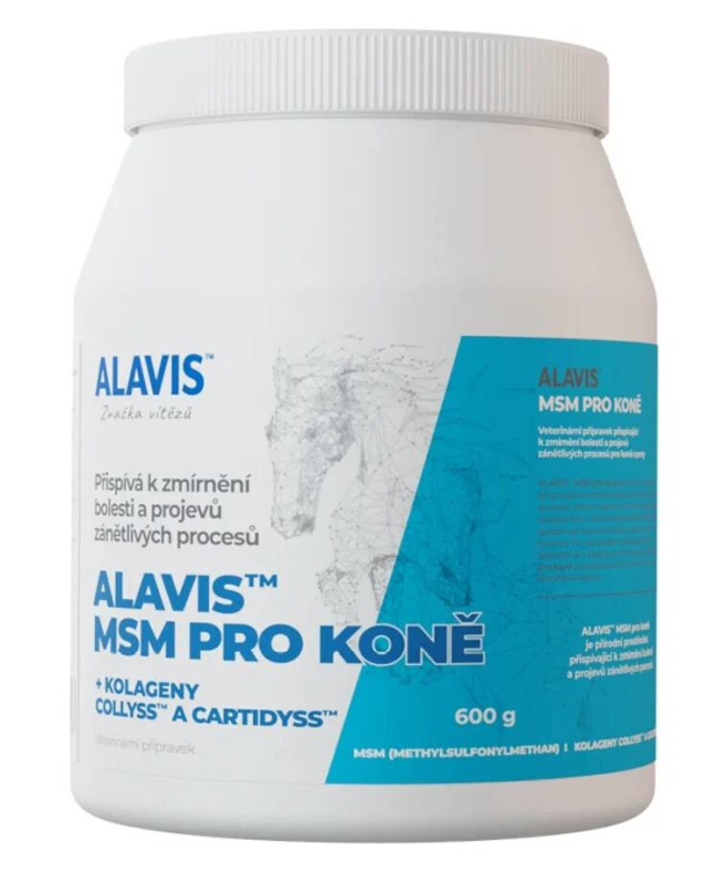 Alavis MSM Pro Koně - 600g