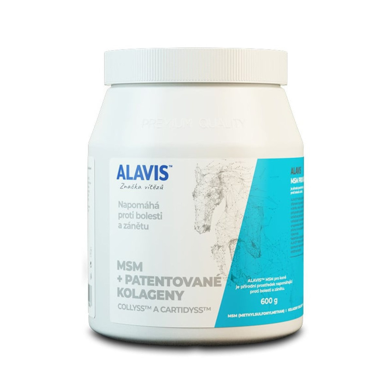 Alavis MSM Pro Koně - 600g