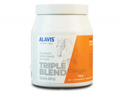Alavis Triple blend extra silný 700g