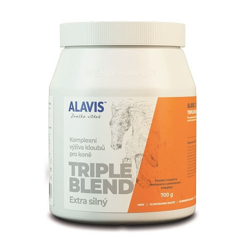 Alavis Triple blend extra silný 700g
