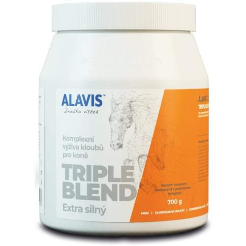 Alavis Triple blend extra silný 700g