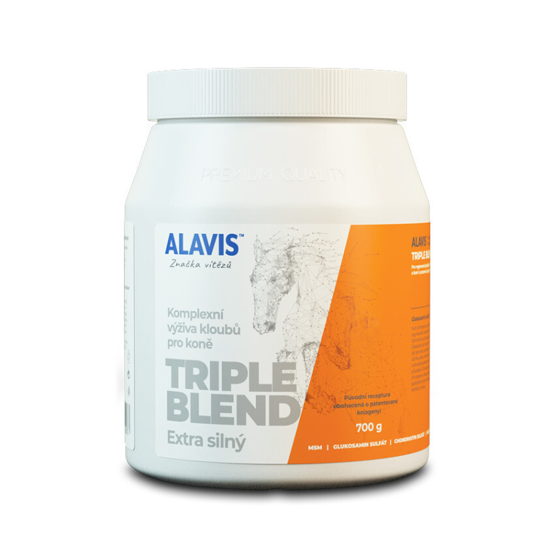 Alavis Triple blend extra silný 700g