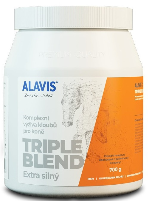 Alavis Triple blend extra silný 700g