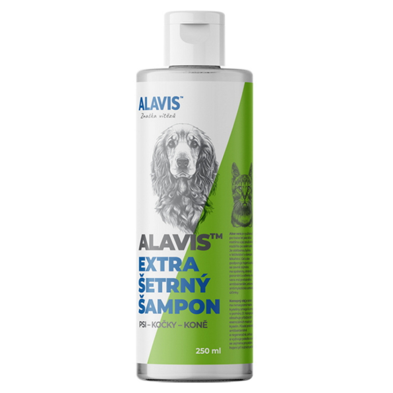Alavis Šampon extra šetrný 250ml