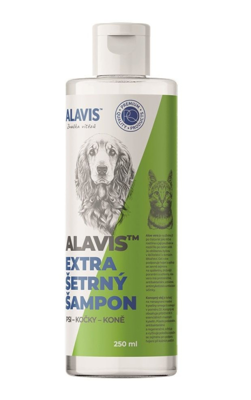 Alavis Šampon extra šetrný 250ml