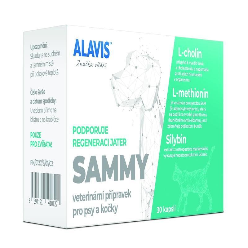 ALAVIS Sammy 30 kapslí