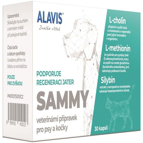 ALAVIS Sammy 30 kapslí