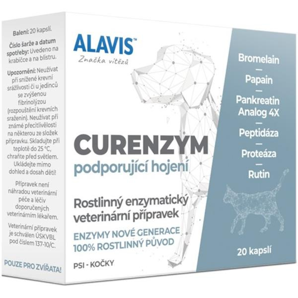 ALAVIS™ Curenzym podporující hojení 20 kapslí