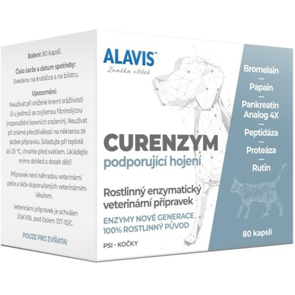 ALAVIS™ Curenzym podporující hojení 80 kapslí