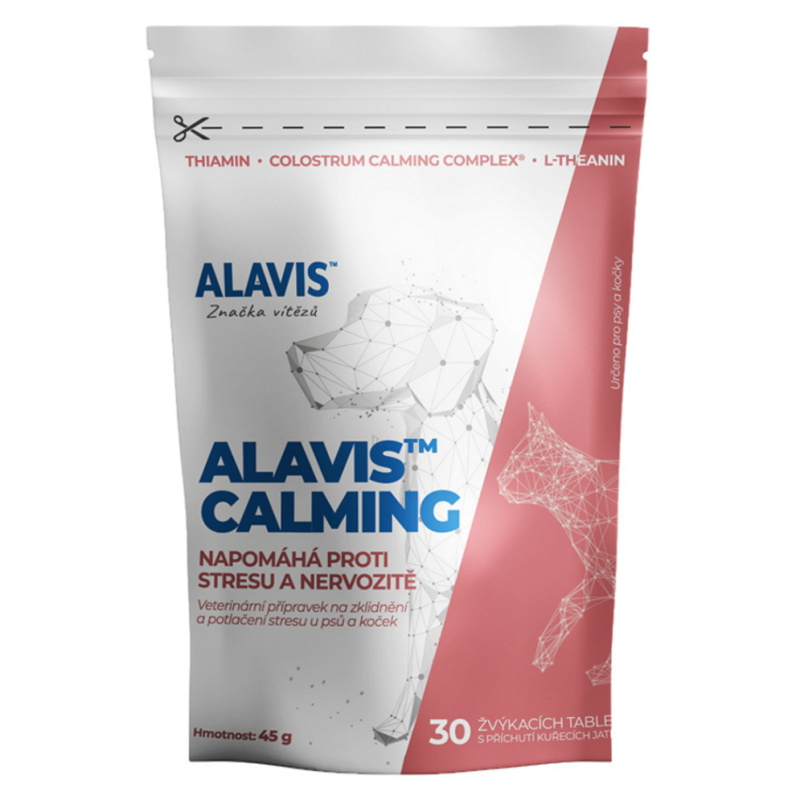 Alavis Calming - 30tbl.