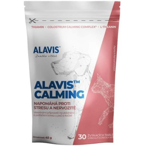Alavis Calming - 30tbl.