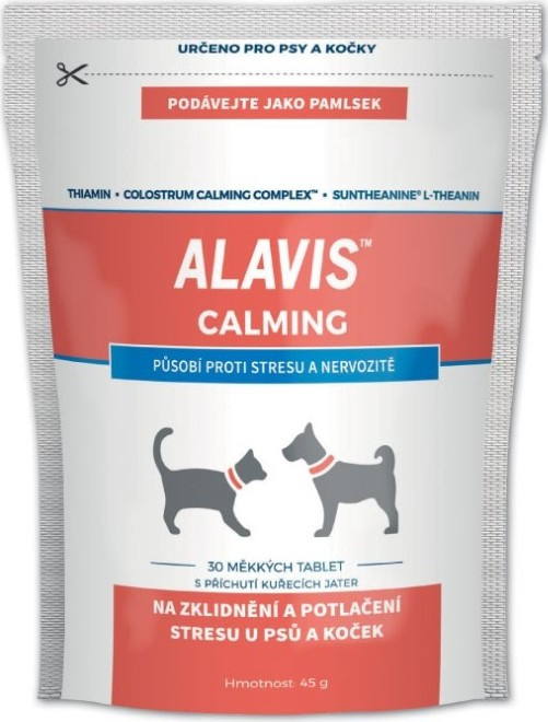 Alavis Calming - 30tbl.