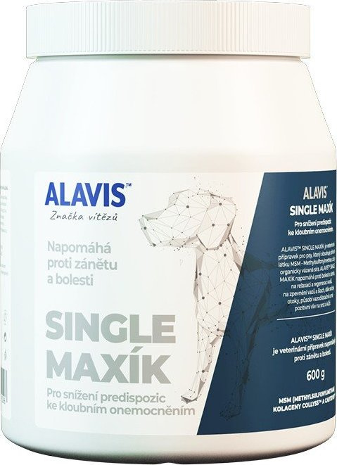 Alavis Single Maxík Pro Psy - 600g