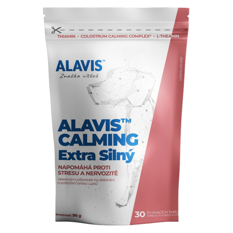 Alavis Calming Extra silný pro psy 96 g