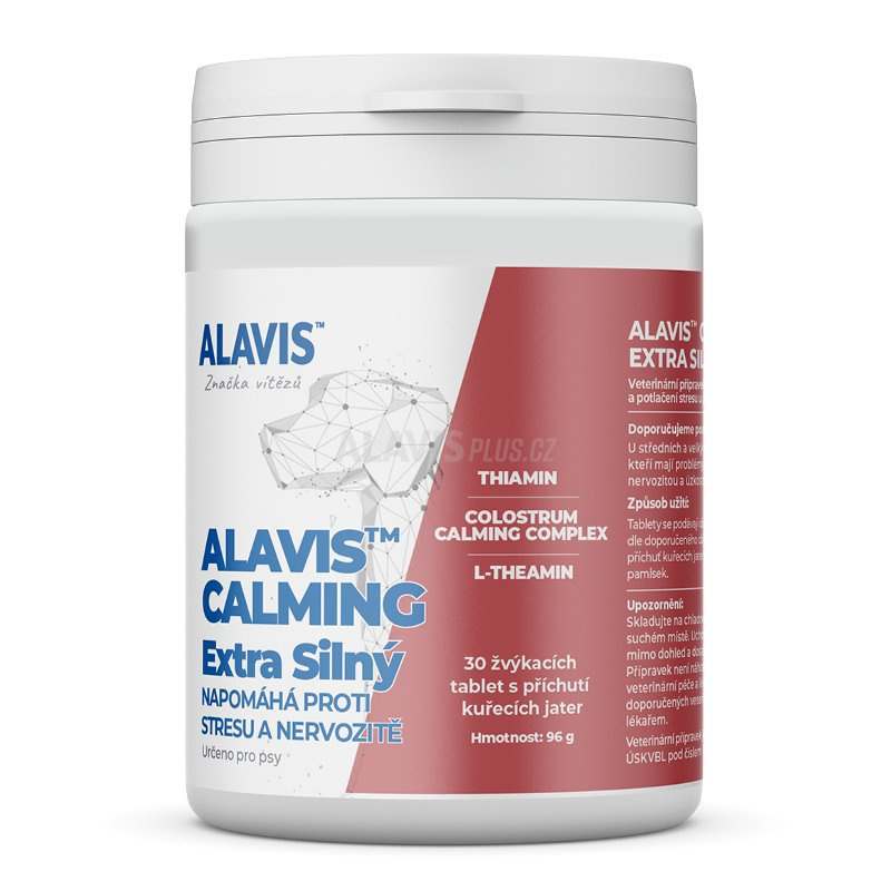 Alavis Calming Extra silný pro psy 96 g