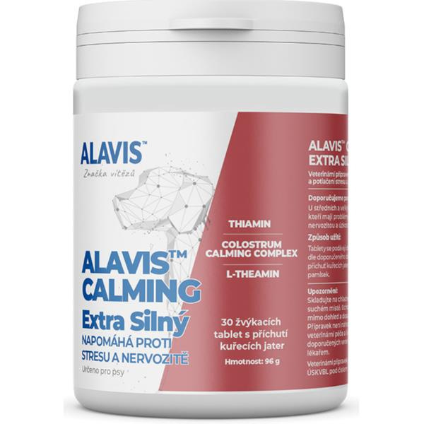 Alavis Calming Extra silný pro psy 96 g