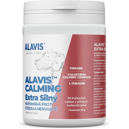 Alavis Calming Extra silný pro psy 96 g