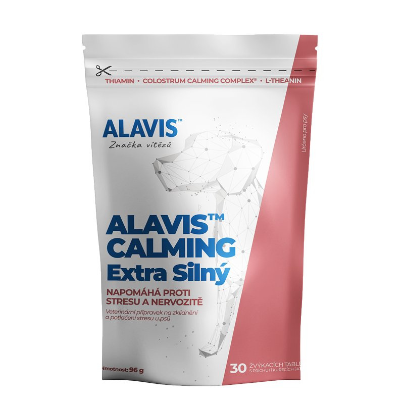Alavis Calming Extra silný pro psy 96 g