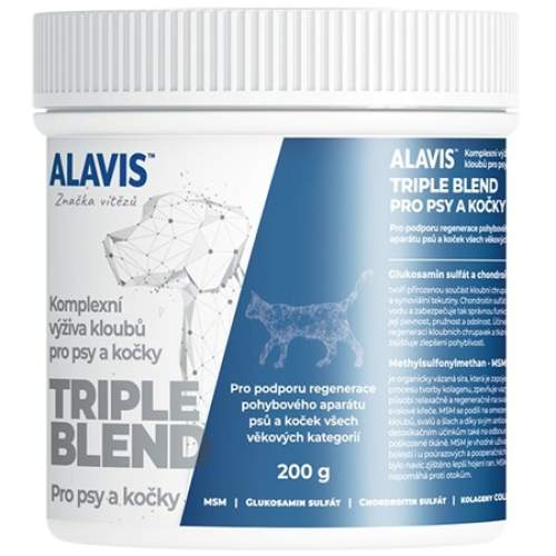 Alavis Triple Blend pro psy a kočky 200 g
