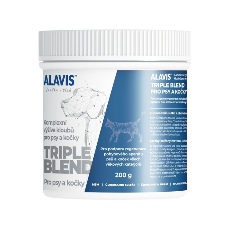Alavis Triple Blend pro psy a kočky 200 g