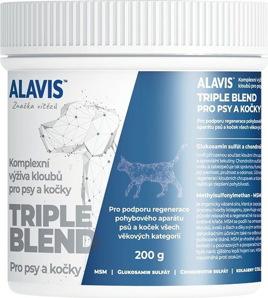 Alavis Triple Blend pro psy a kočky 200 g