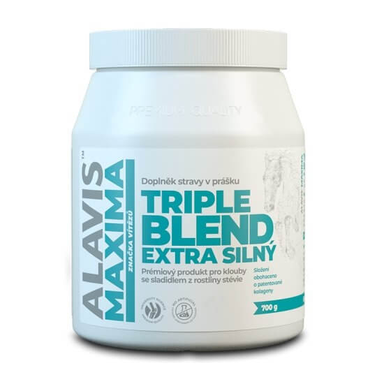 Alavis MAXIMA Triple Blend Extra Silný 700g