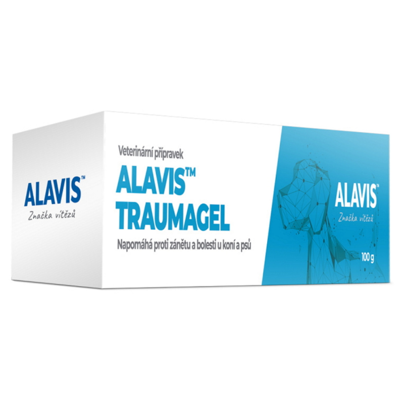 Alavis Traumagel pro psy a koně 100 g