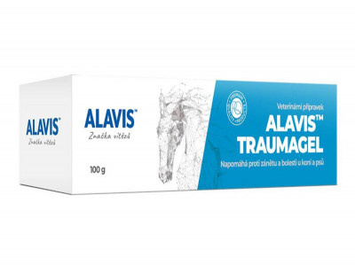 Alavis Traumagel pro psy a koně 100 g
