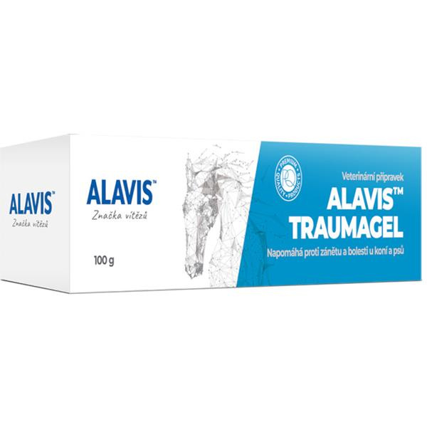 Alavis Traumagel pro psy a koně 100 g