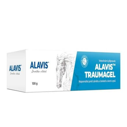 Alavis Traumagel pro psy a koně 100 g