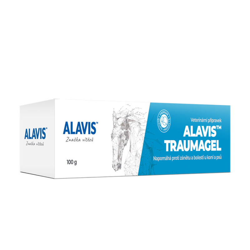 Alavis Traumagel pro psy a koně 100 g
