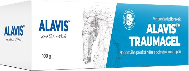 Alavis Traumagel pro psy a koně 100 g