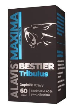 ALAVIS MAXIMA Bestier Tribulus 60 kapslí