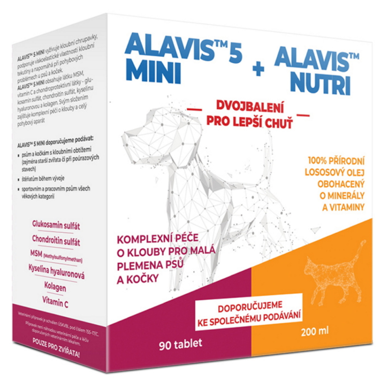 ALAVIS™ 5 MINI tbl.90 + ALAVIS Nutri 200ml