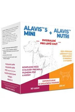 ALAVIS™ 5 MINI tbl.90 + ALAVIS Nutri 200ml