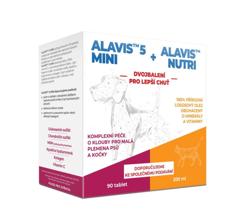 ALAVIS™ 5 MINI tbl.90 + ALAVIS Nutri 200ml