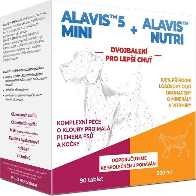 ALAVIS™ 5 MINI tbl.90 + ALAVIS Nutri 200ml