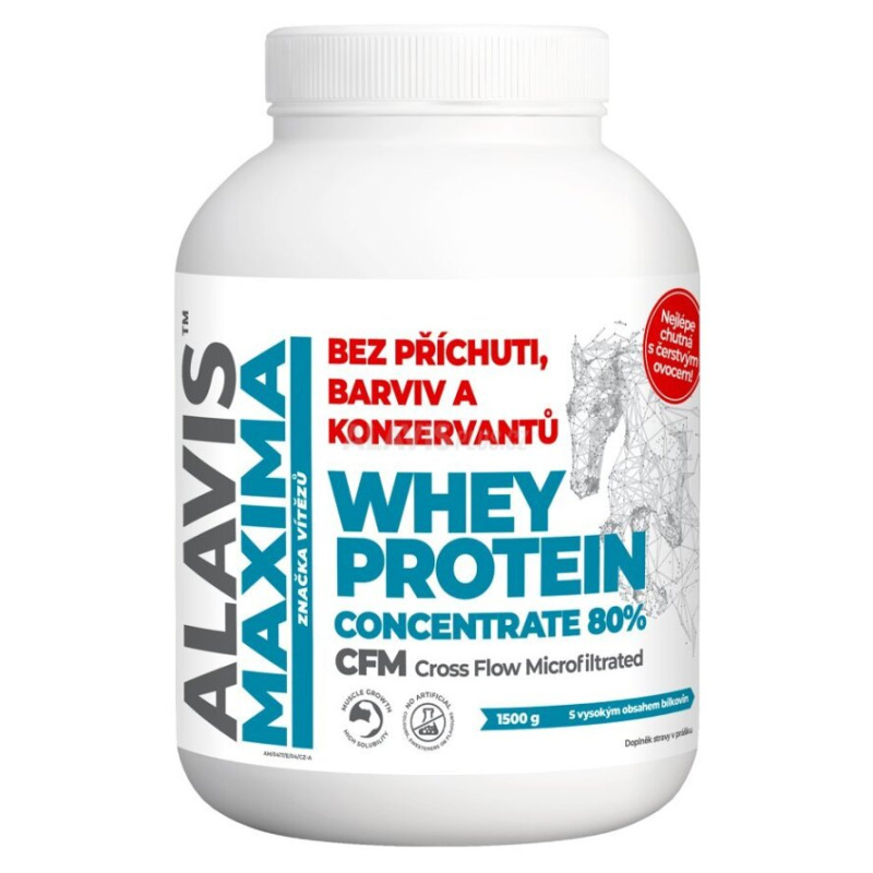 ALAVIS MAXIMA Whey Protein Concentrate 80% 1500g