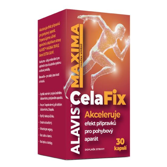 ALAVIS MAXIMA CelaFix 30 kapslí