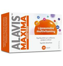 ALAVIS MAXIMA Liposomální multivitaminy 30 kapslí