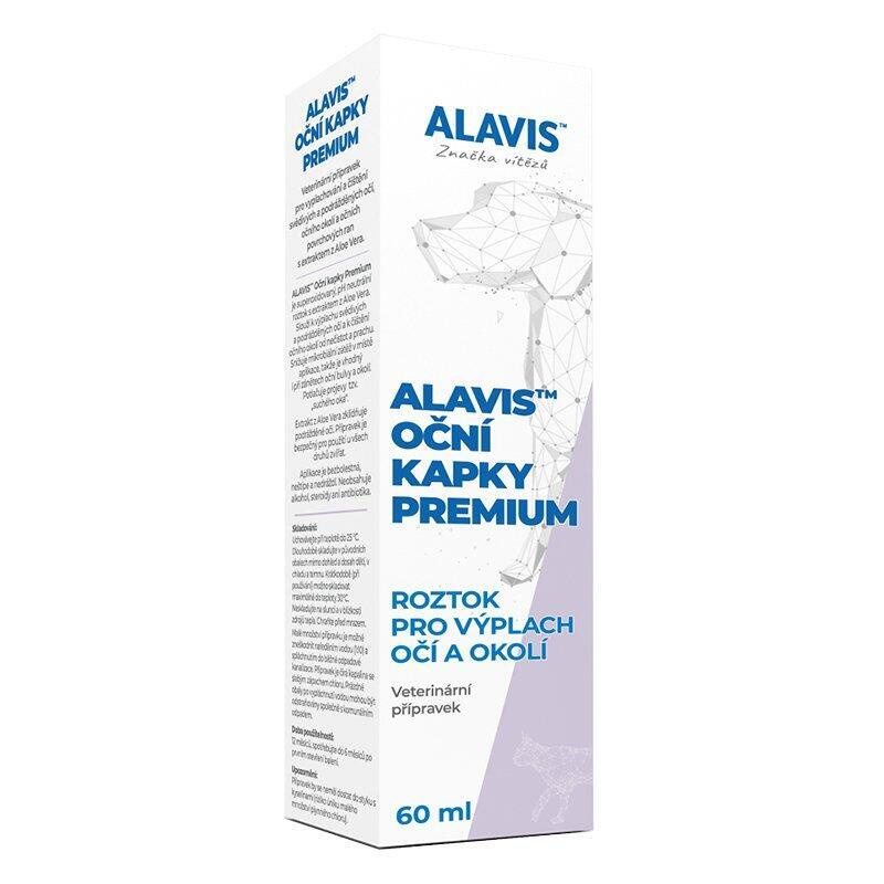 Alavis Premium oční kapky 60ml 1 ks
