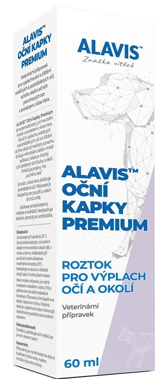 Alavis Premium oční kapky 60ml 1 ks
