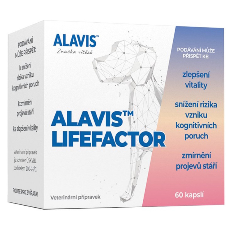 ALAVIS™ LifeFactor 60 kapslí