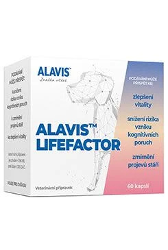ALAVIS™ LifeFactor 60 kapslí