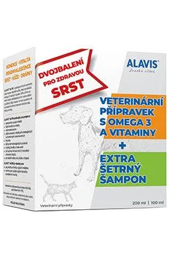 ALAVIS Extra šetrný šampon + ALAVIS Nutri dvojbalení
