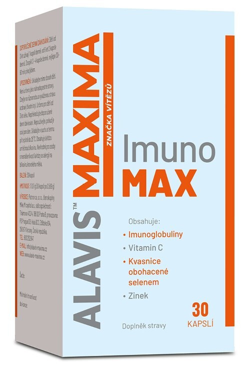 ALAVIS MAXIMA ImunoMAX 30 kapslí