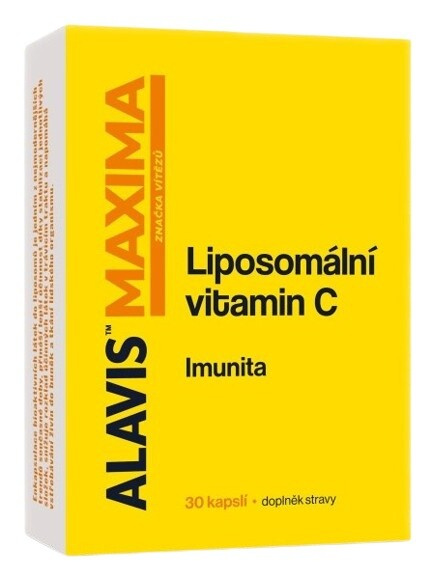 ALAVIS MAXIMA Liposomální vitamin C cps.30