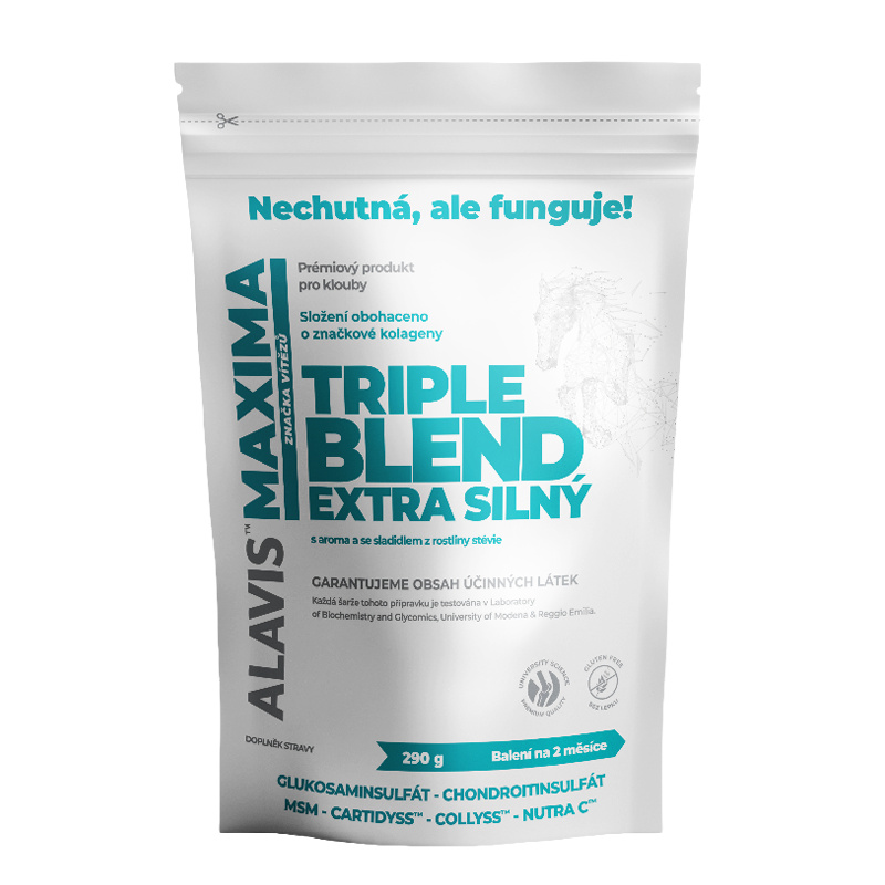 ALAVIS MAXIMA TRIPLE blend extra silný 290 g