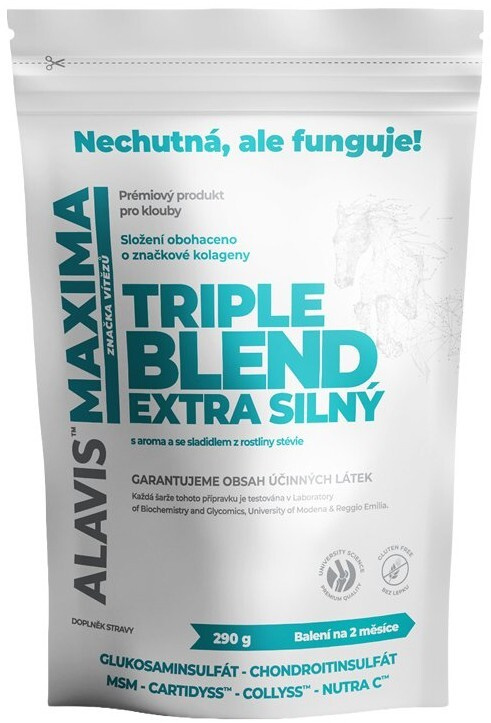ALAVIS MAXIMA TRIPLE blend extra silný 290 g