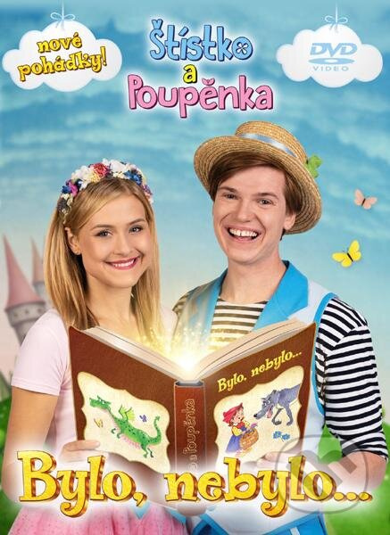 Štístko a Poupěnka: Bylo, nebylo... - Štístko a Poupěnka - film z kategorie Pro nejmenší